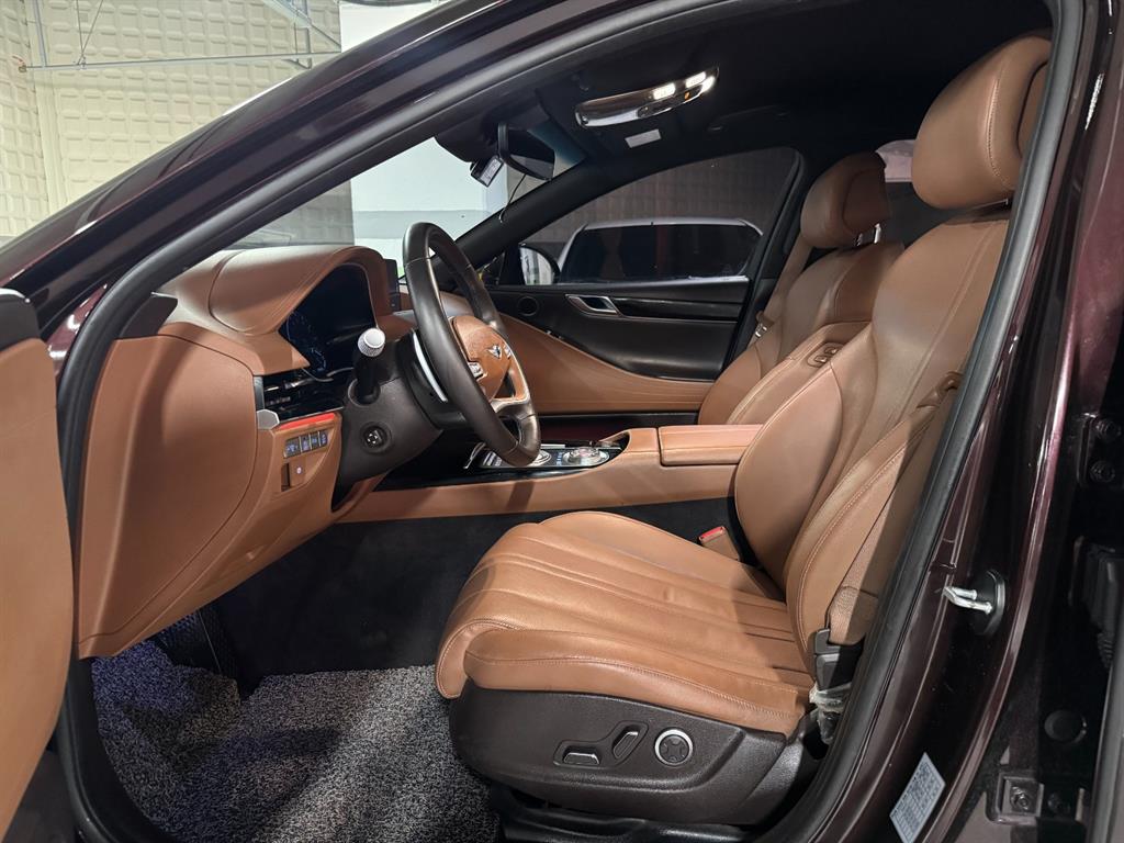 Genesis G80 2021 Rojo - Importación desde Corea - HF Imports Iquique - Foto 1