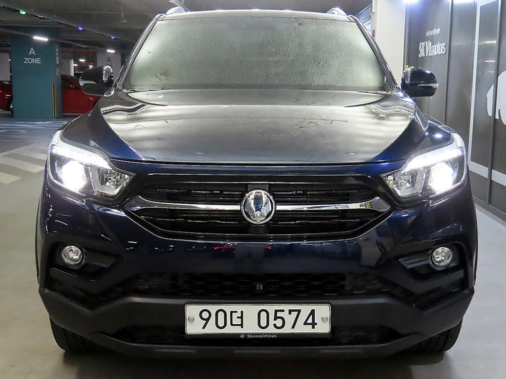 Ssangyong Rexton - Vista 2
