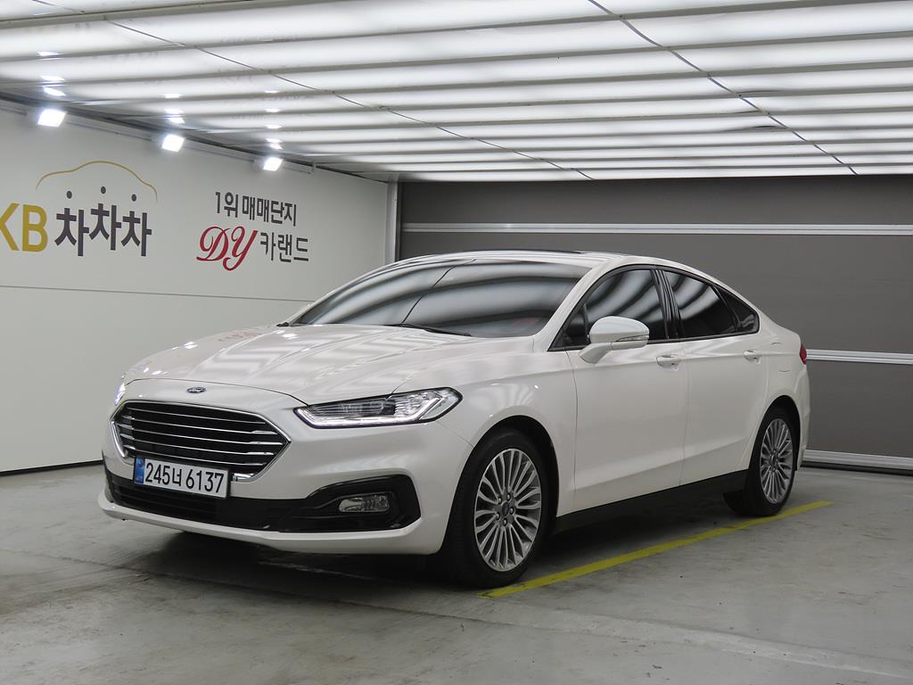 Ford Mondeo 2019 Blanco - Importación desde Corea - HF Imports Iquique - Foto 1