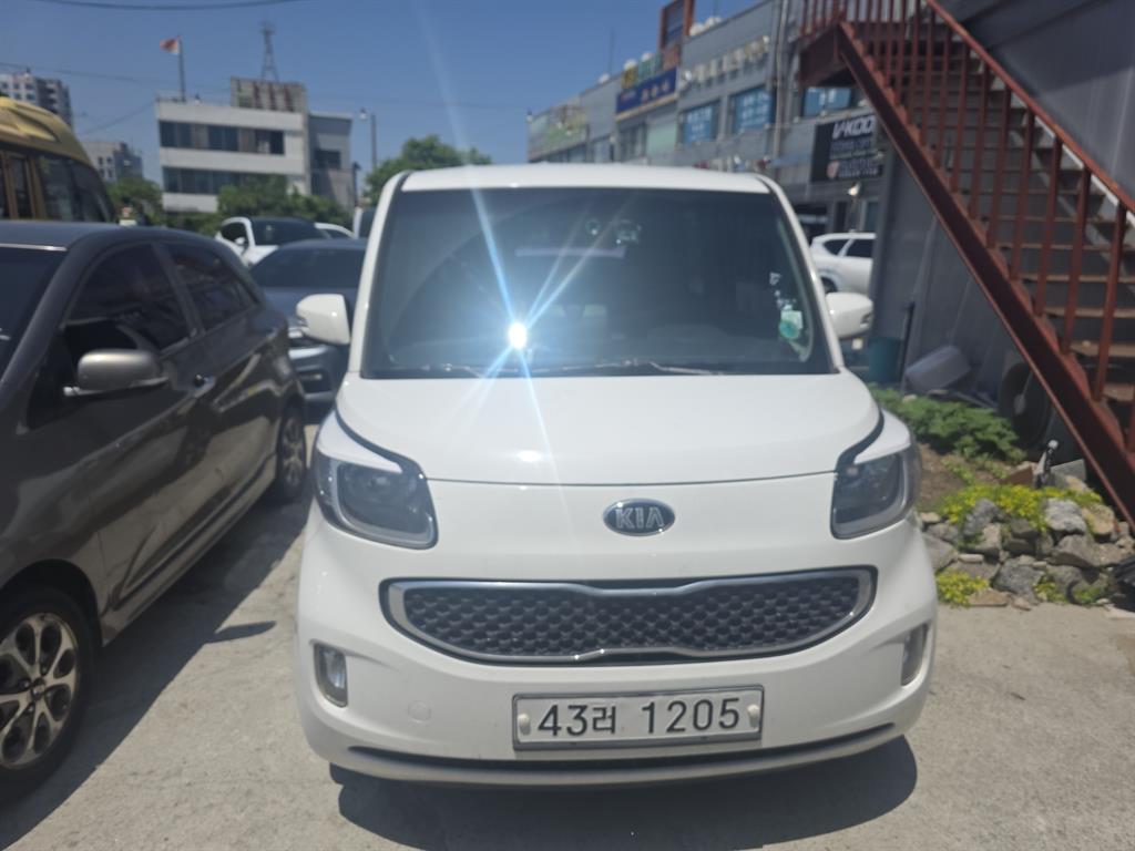 KIA Ray 2015 Blanco - Importación desde Corea - HF Imports Iquique - Foto 1