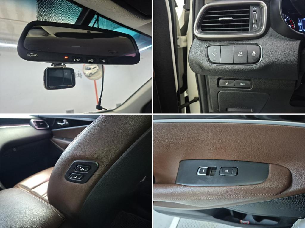 KIA Sorento 2016 Blanco - Importación desde Corea - HF Imports Iquique - Foto 17