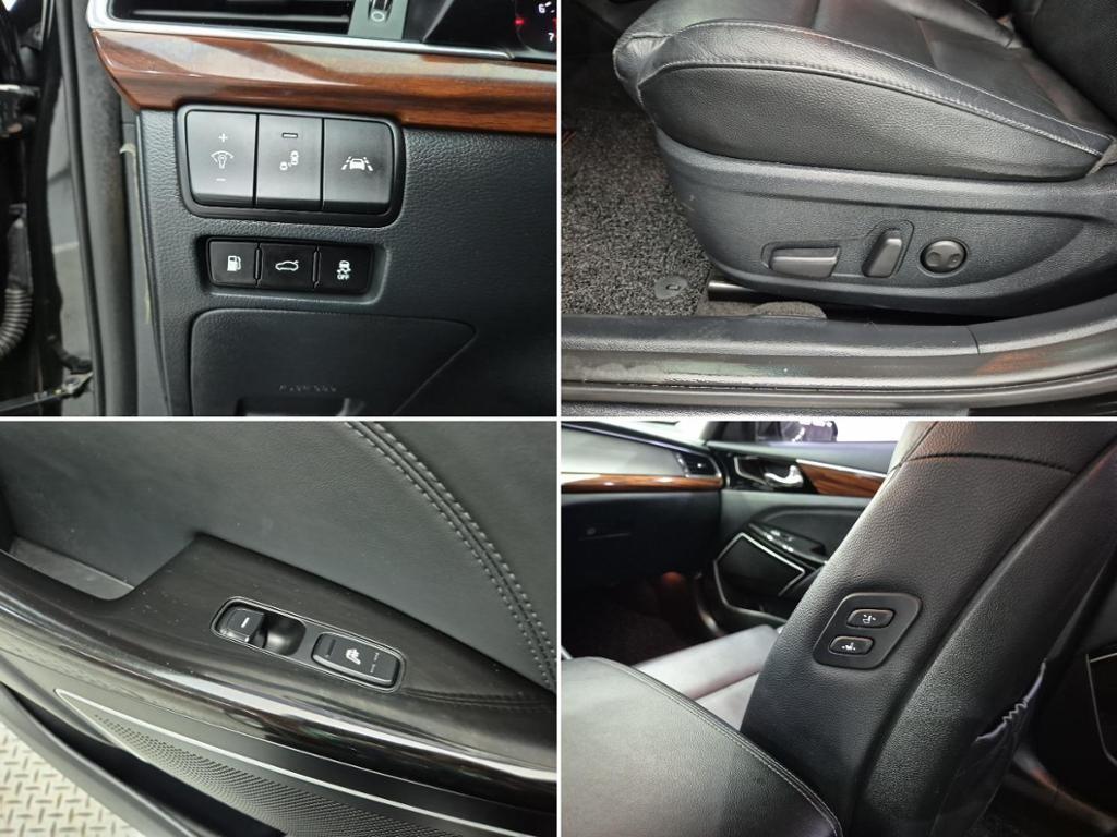 KIA K7 2017 Negro - Importación desde Corea - HF Imports Iquique - Foto 17