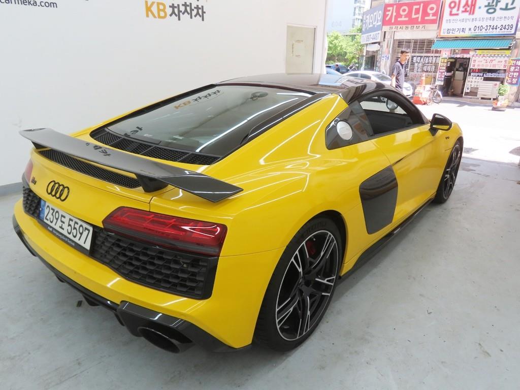 Audi R8 - Vista 3