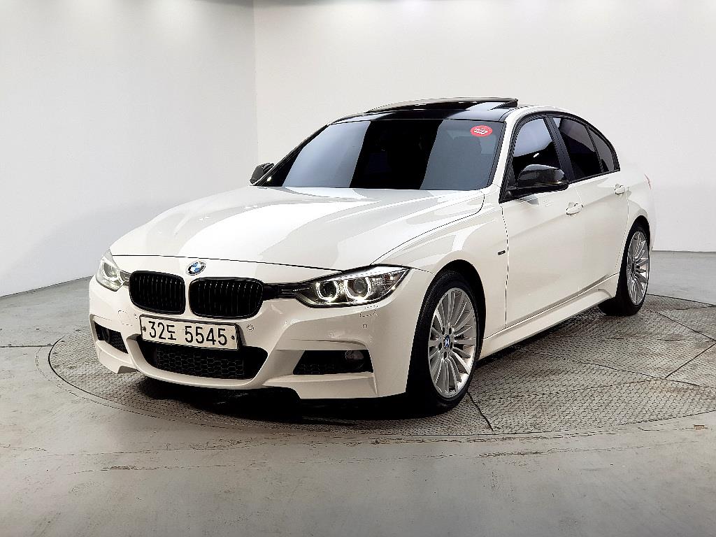 BMW 3 series 2013 Blanco - Importación desde Corea - HF Imports Iquique - Foto 1