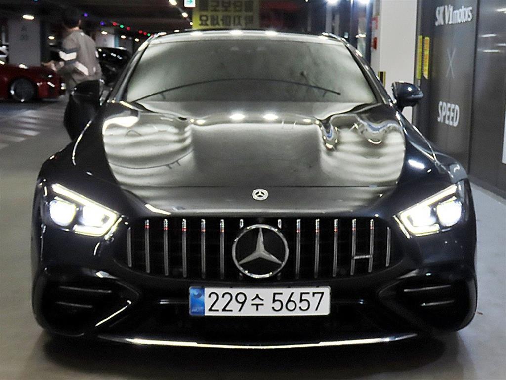 Mercedes Benz AMG GT - Vista 2
