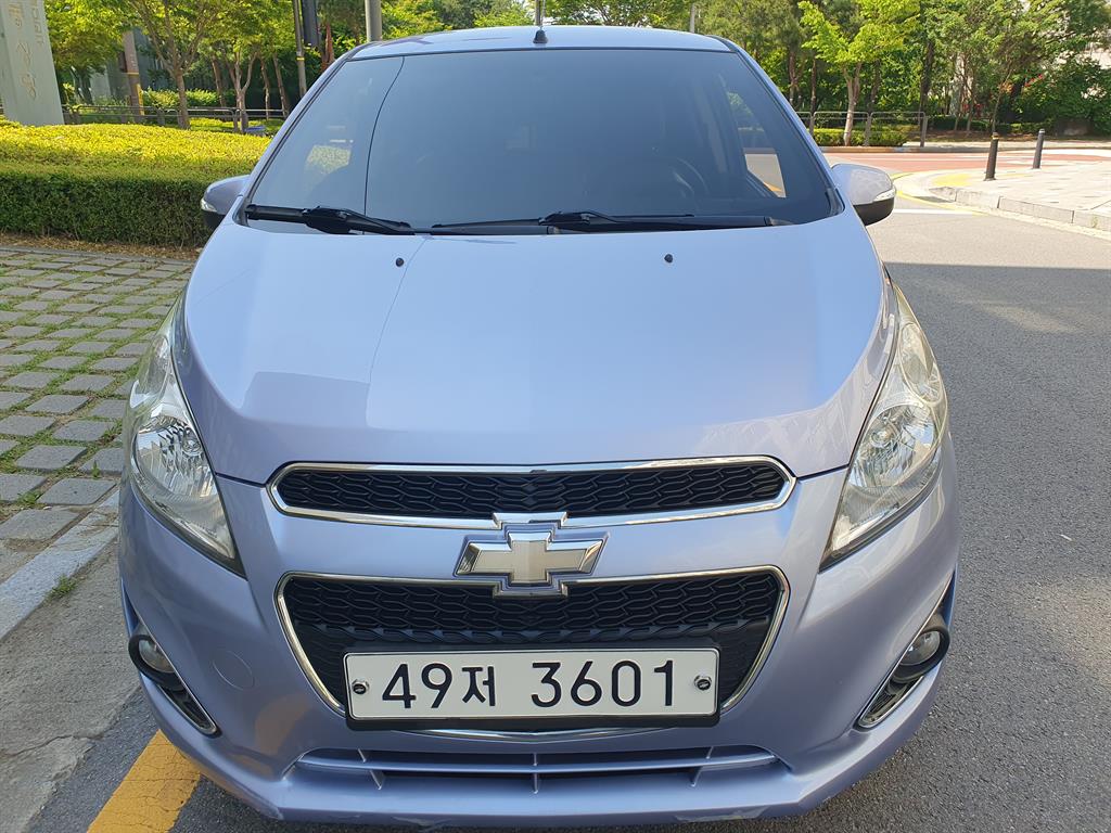 Chevrolet Spark 2014 skyblue - Importación desde Corea - HF Imports Iquique - Foto 1