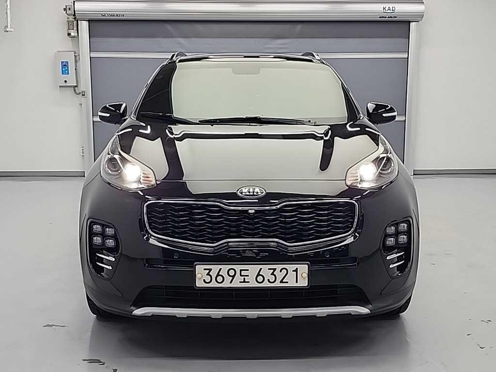 KIA Sportage - Vista 2