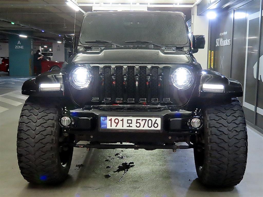 Jeep Wrangler - Vista 2
