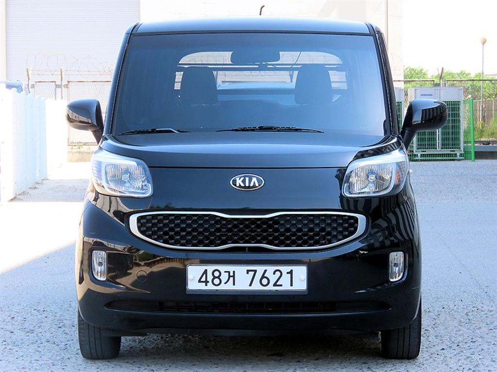 KIA Ray 2015 Negro - Importación desde Corea - HF Imports Iquique - Foto 1