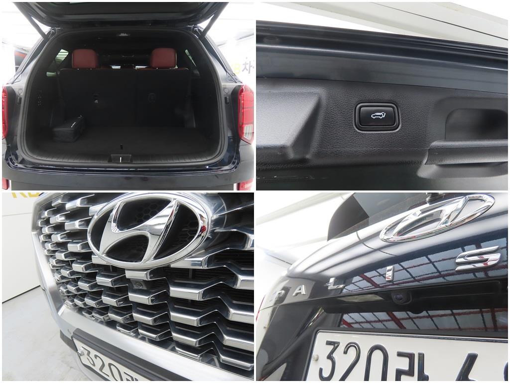 HYUNDAI Palisade 2020 Azul - Importación desde Corea - HF Imports Iquique - Foto 18