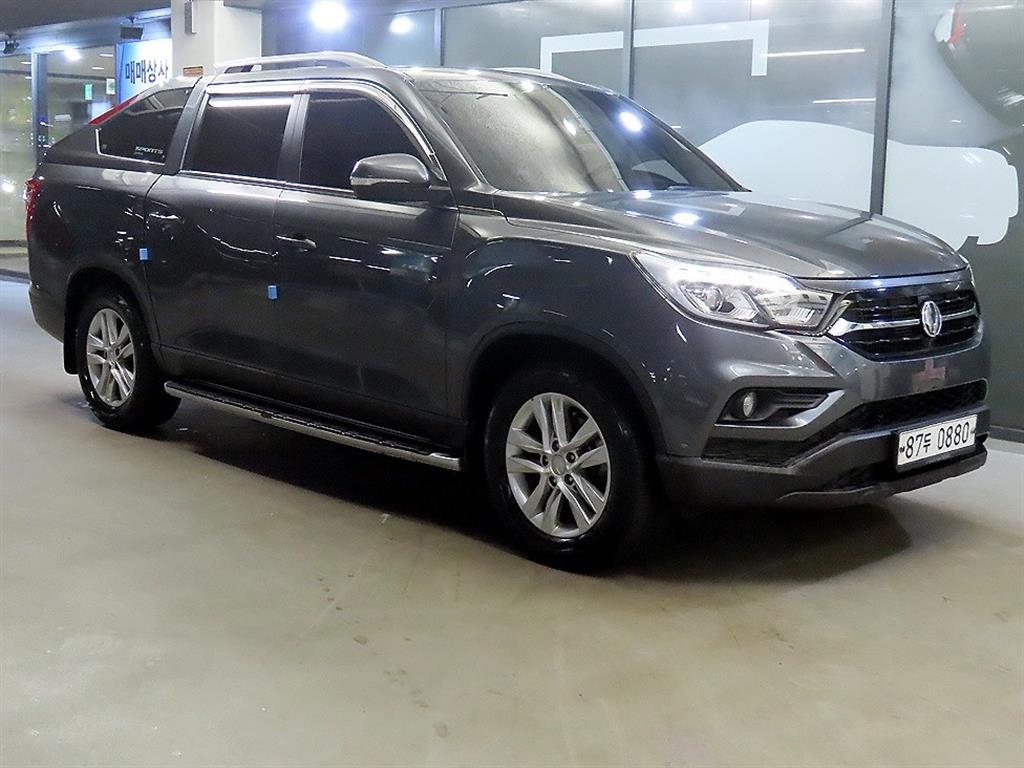 Ssangyong Rexton 2019 Gris - Importación desde Corea - HF Imports Iquique - Foto 1
