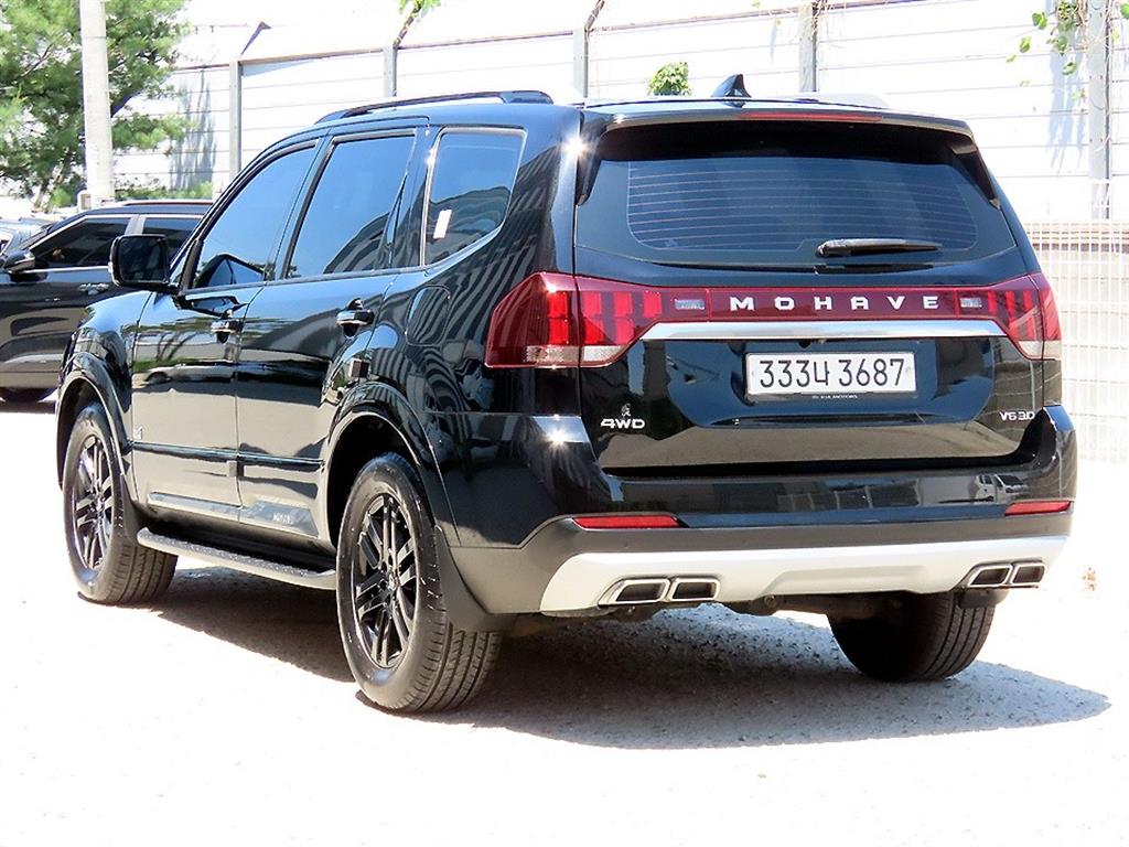 KIA Mohave - Vista 3