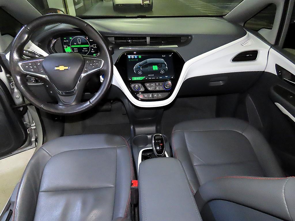 Chevrolet Bolt - Vista 9