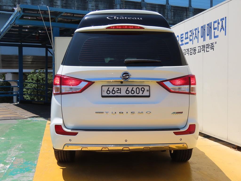 Ssangyong Korando - Vista 4