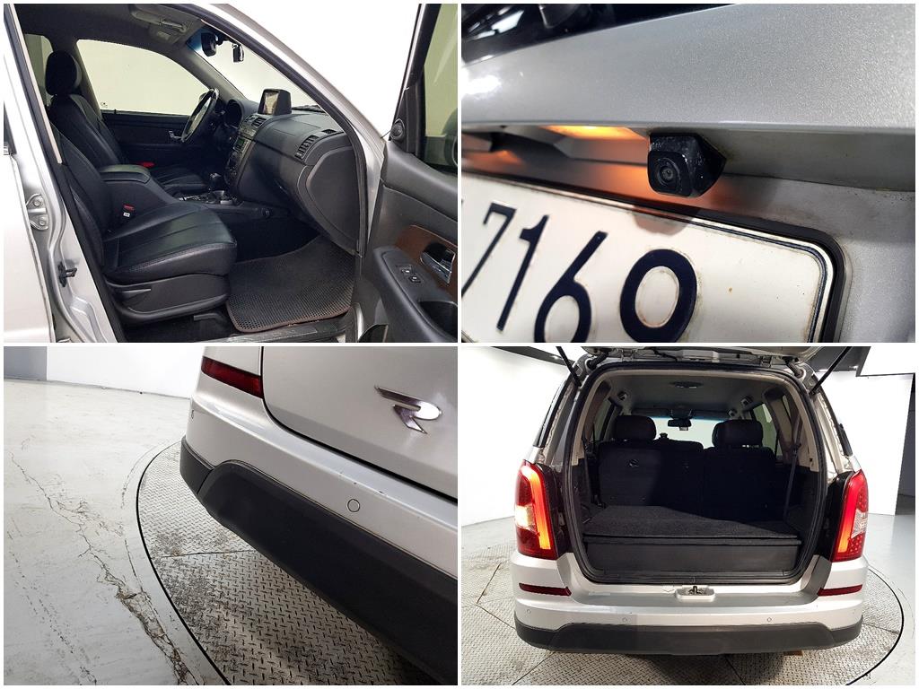 Ssangyong Rexton 2013 Plateado - Importación desde Corea - HF Imports Iquique - Foto 19