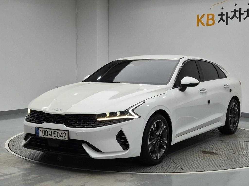 KIA K5 2021 Blanco - Importación desde Corea - HF Imports Iquique - Foto 1
