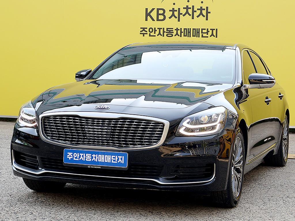 KIA K9 - Vista 3