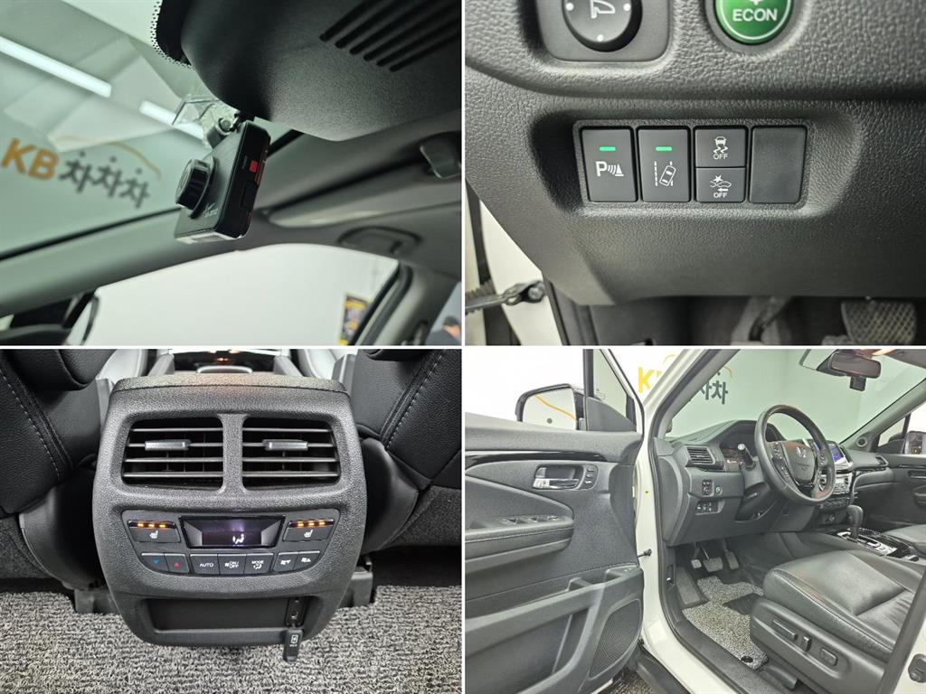 Honda Pilot 2018 Blanco - Importación desde Corea - HF Imports Iquique - Foto 18