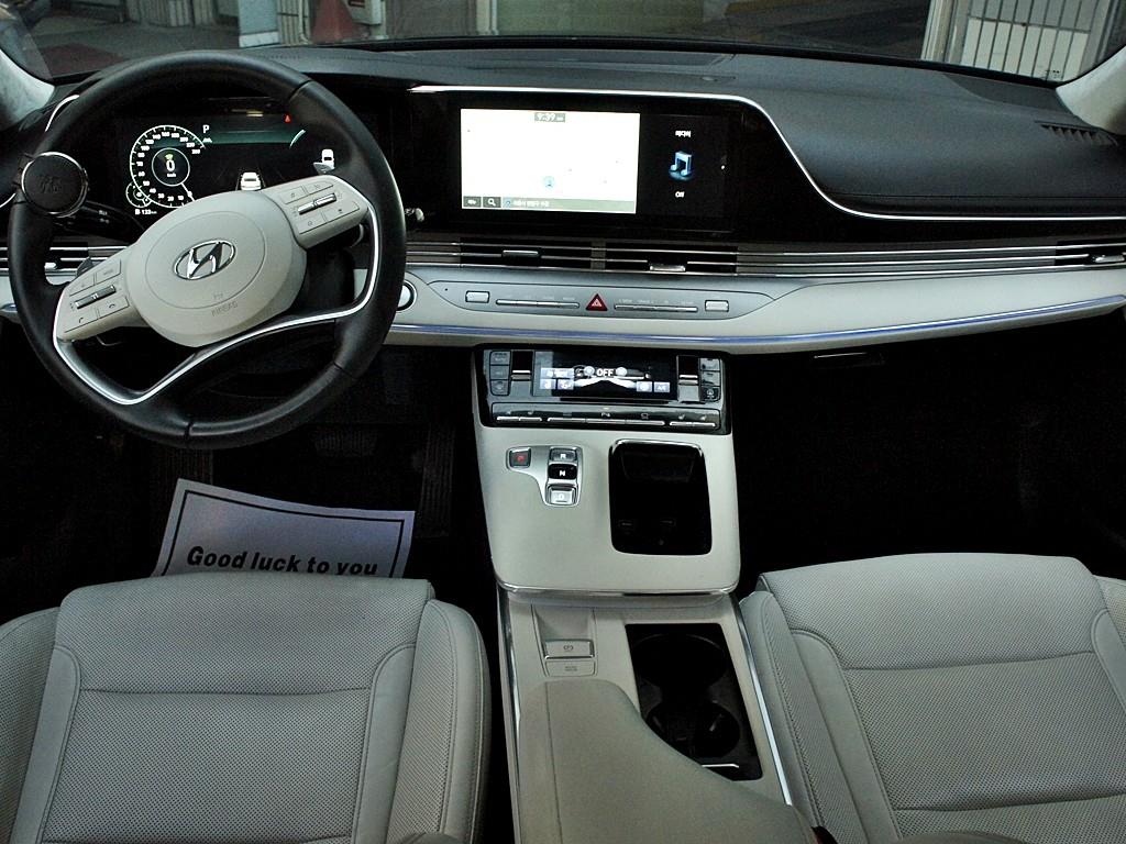 HYUNDAI Grandeur 2023 Negro - Importación desde Corea - HF Imports Iquique - Foto 7