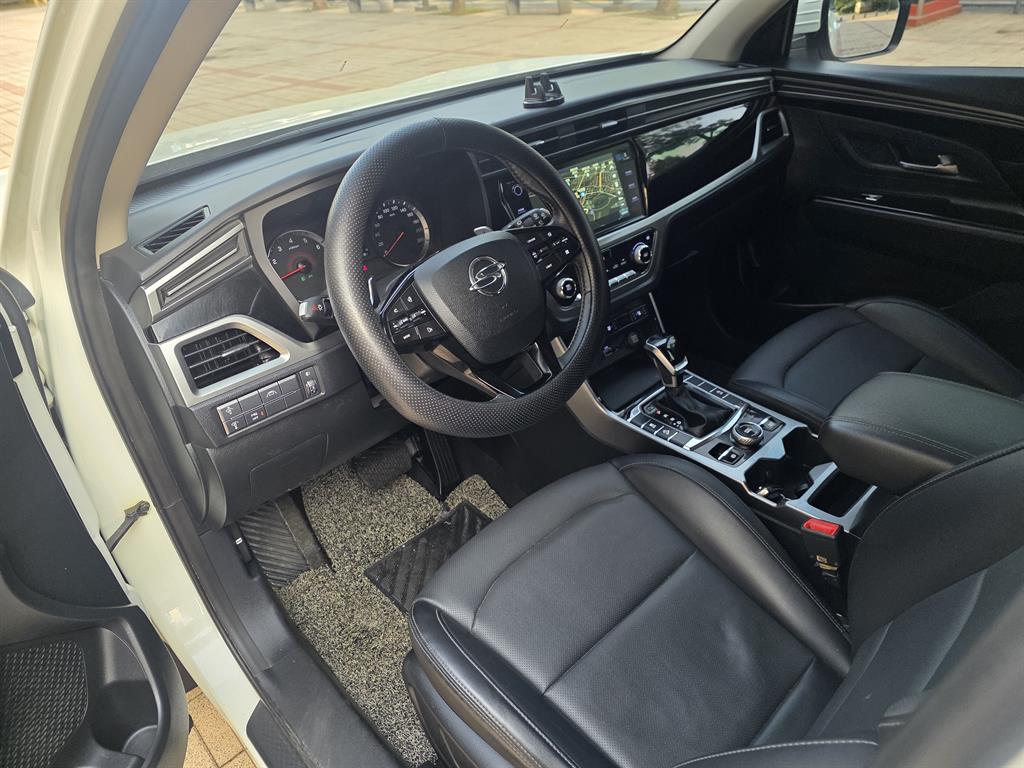Ssangyong Korando 2022 Blanco - Importación desde Corea - HF Imports Iquique - Foto 13