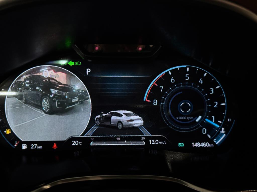 Genesis G80 - Vista 9
