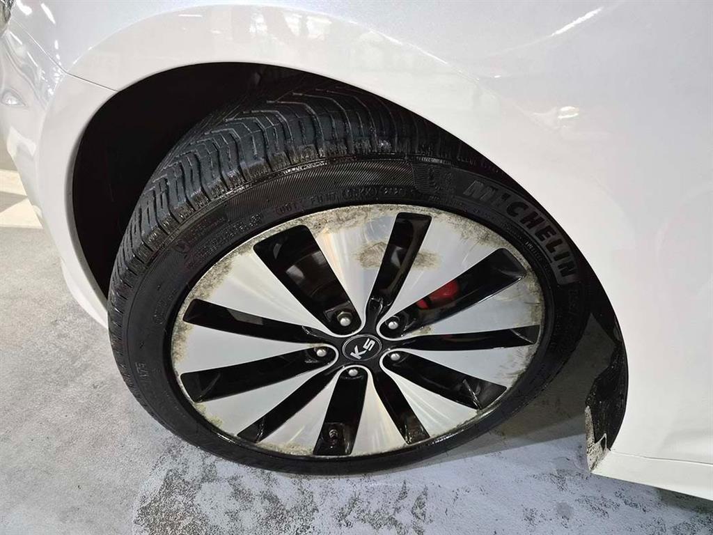 KIA K5 2011 Blanco - Importación desde Corea - HF Imports Iquique - Foto 19