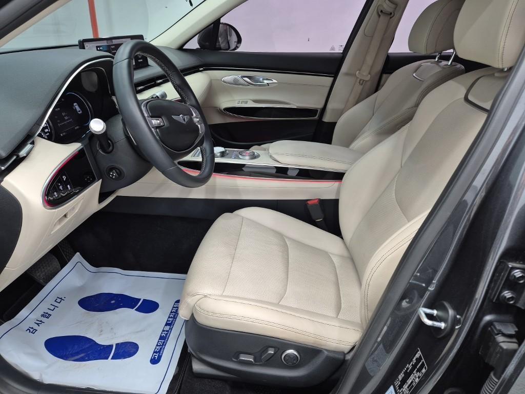 Genesis GV70 2021 Gris - Importación desde Corea - HF Imports Iquique - Foto 14