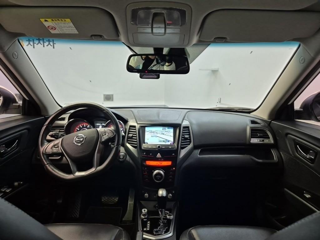 Ssangyong Tivoli - Vista 7