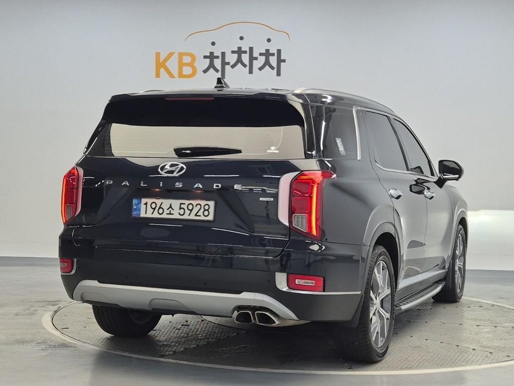 HYUNDAI Palisade - Vista 3