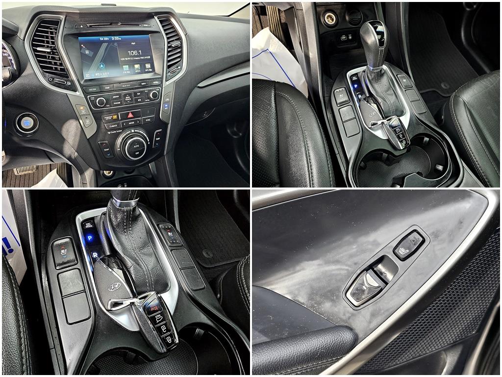 HYUNDAI Santa Fe 2016 Gris - Importación desde Corea - HF Imports Iquique - Foto 15