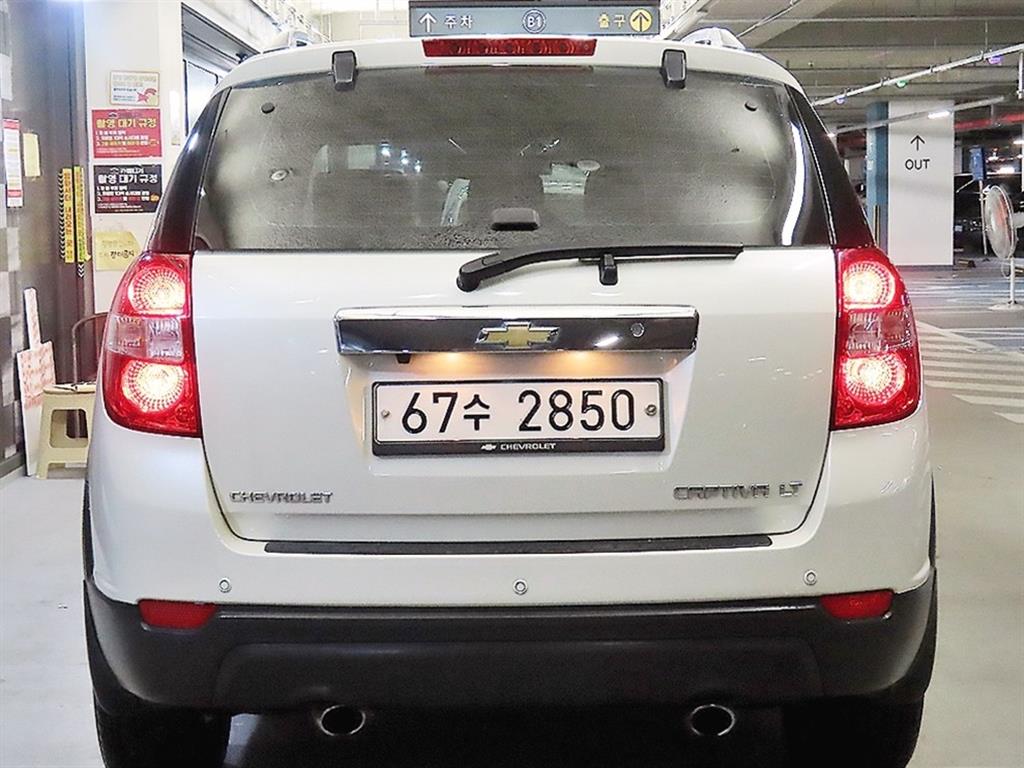 Chevrolet Captiva - Vista 5