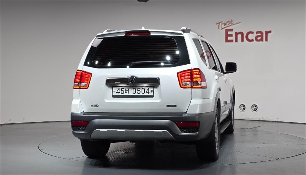 KIA Mohave - Vista 4