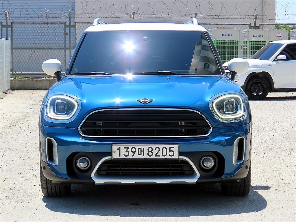 Mini Countryman 2021 Azul - Importación desde Corea - HF Imports Iquique - Foto 1