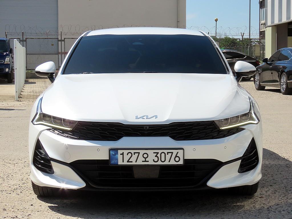 KIA K5 2023 Blanco - Importación desde Corea - HF Imports Iquique - Foto 1