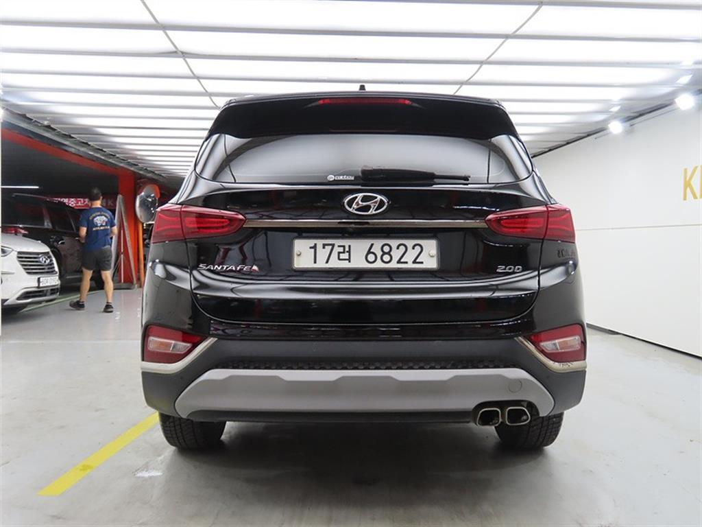 HYUNDAI Santa Fe - Vista 3