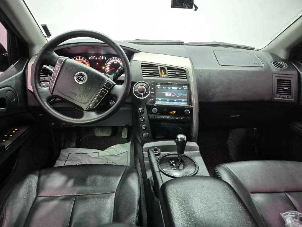 Ssangyong Korando - Vista 7