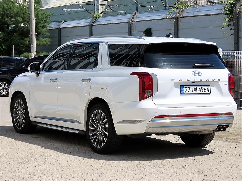 HYUNDAI Palisade - Vista 3