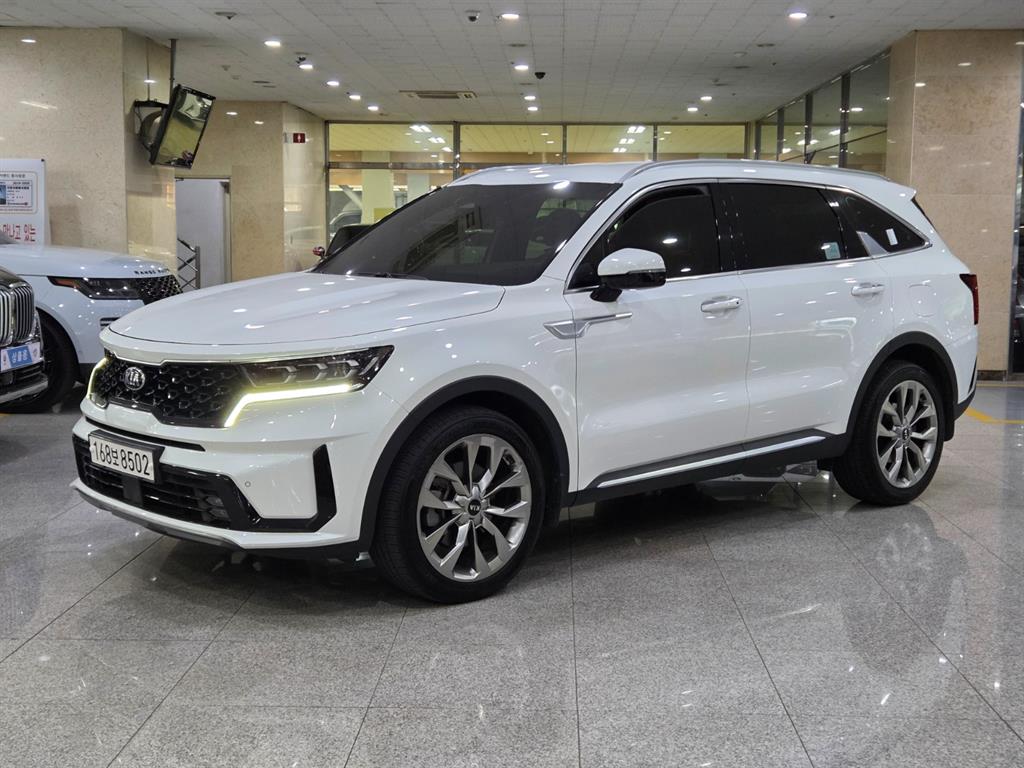 KIA Sorento 2021 Blanco - Importación desde Corea - HF Imports Iquique - Foto 1