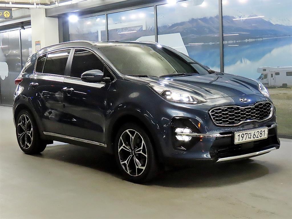 KIA Sportage 2020 Azul - Importación desde Corea - HF Imports Iquique - Foto 1