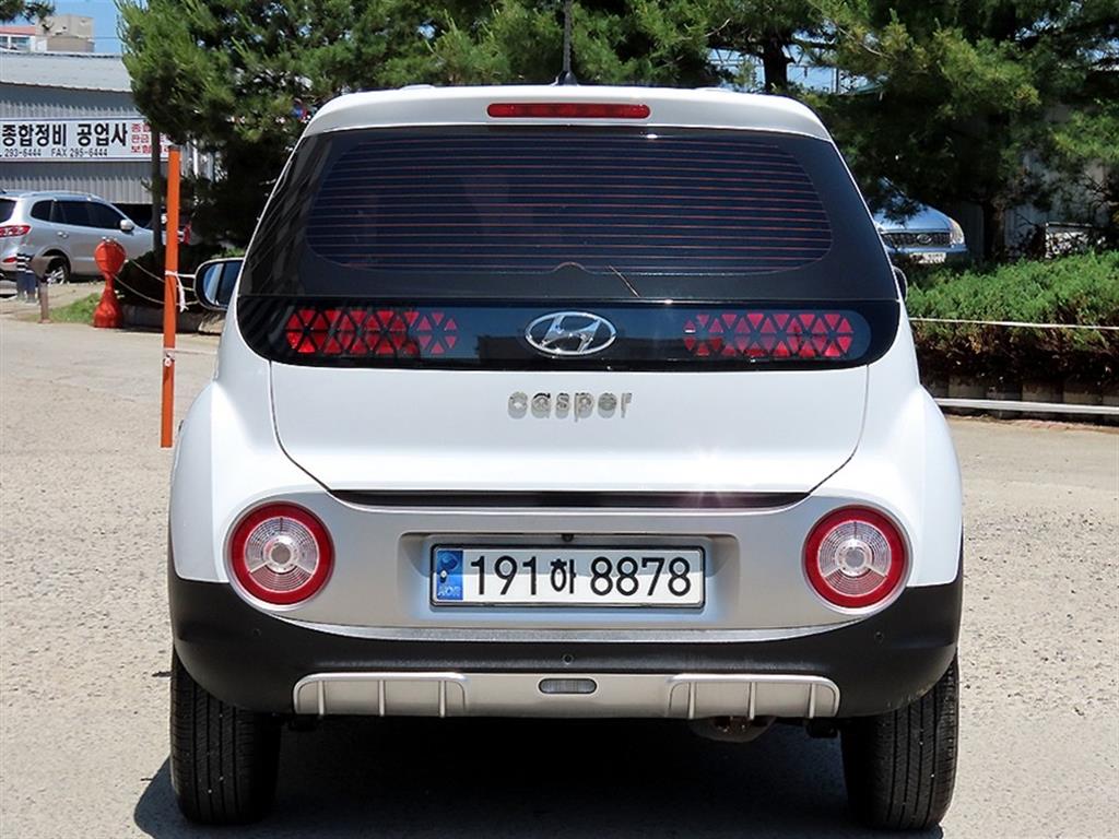 HYUNDAI Casper - Vista 4