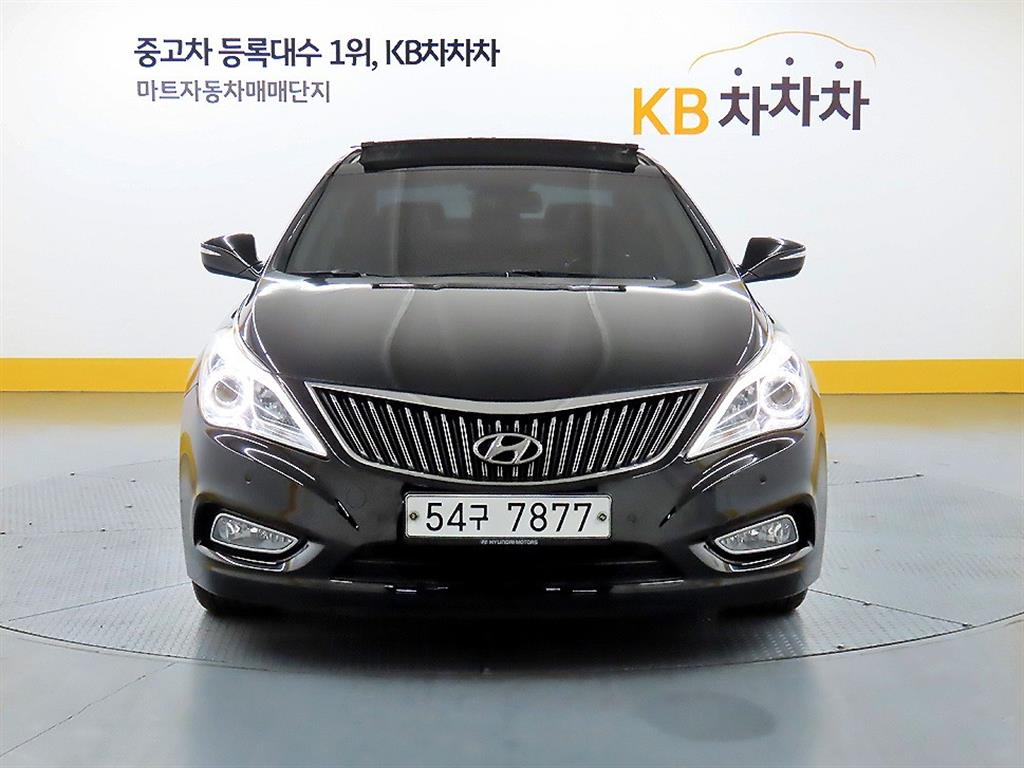 HYUNDAI Grandeur 2014 Negro - Importación desde Corea - HF Imports Iquique - Foto 1