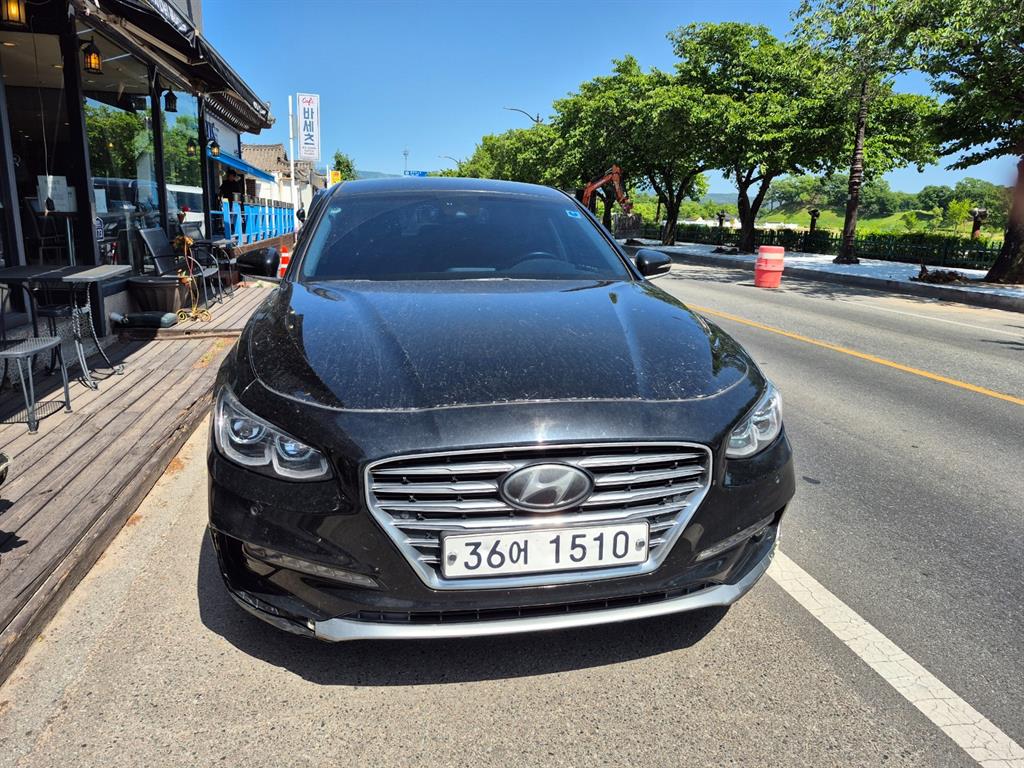 HYUNDAI Grandeur 2018 Negro - Importación desde Corea - HF Imports Iquique - Foto 1