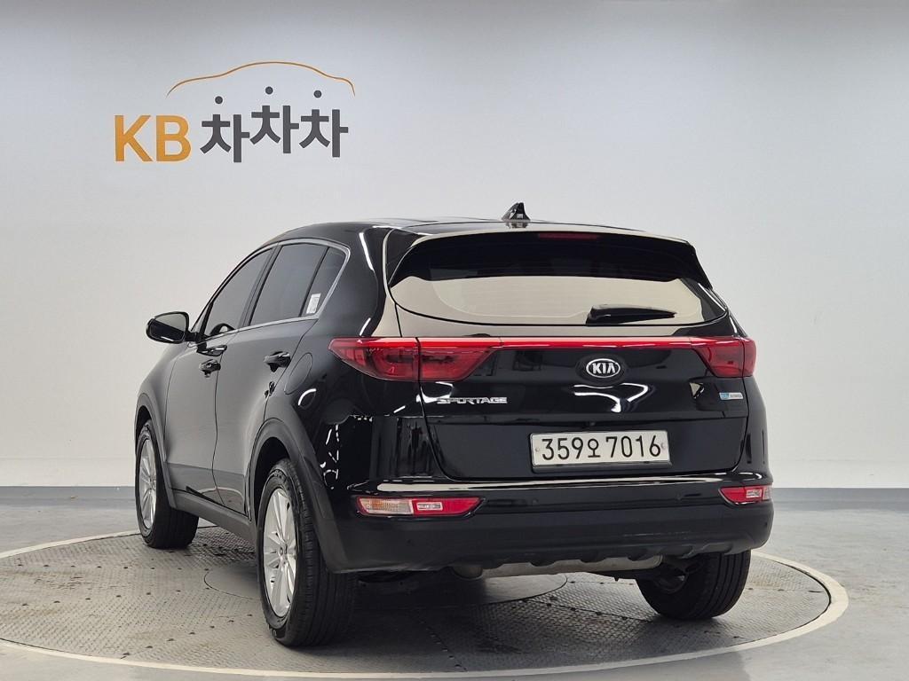 KIA Sportage - Vista 2
