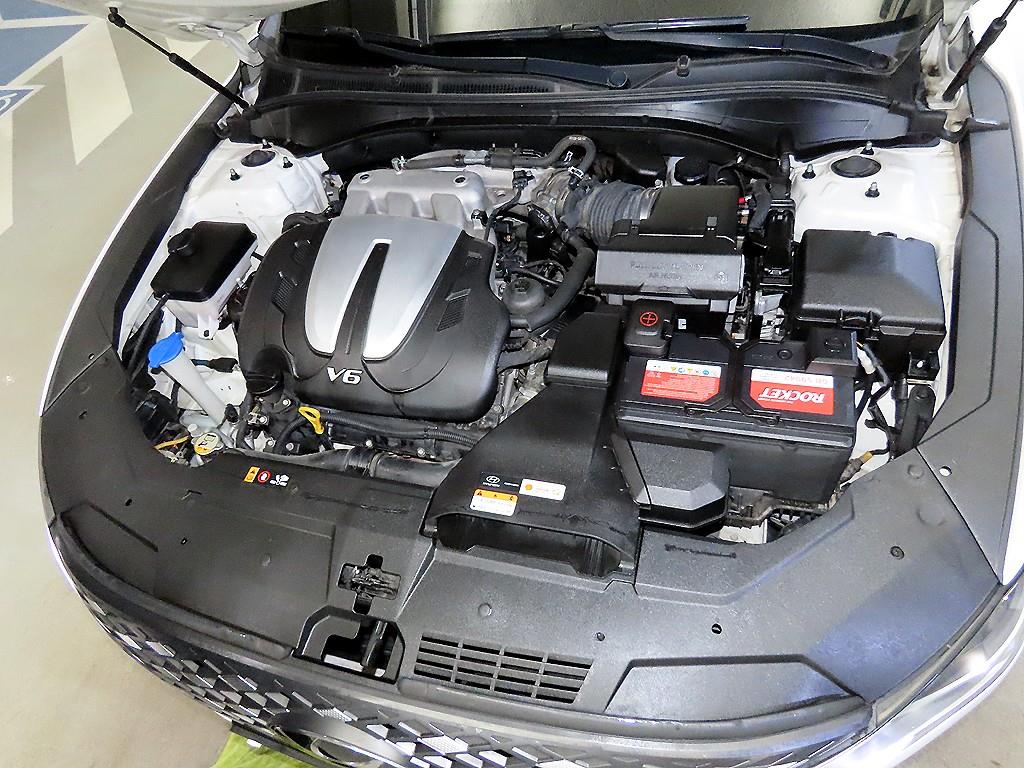 HYUNDAI Grandeur 2020 Blanco - Importación desde Corea - HF Imports Iquique - Foto 18