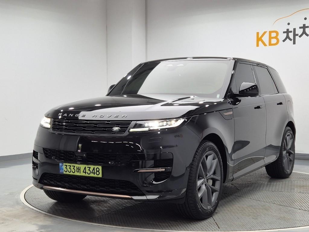 Land Rover Range Rover Sports 2025 Negro - Importación desde Corea - HF Imports Iquique - Foto 1