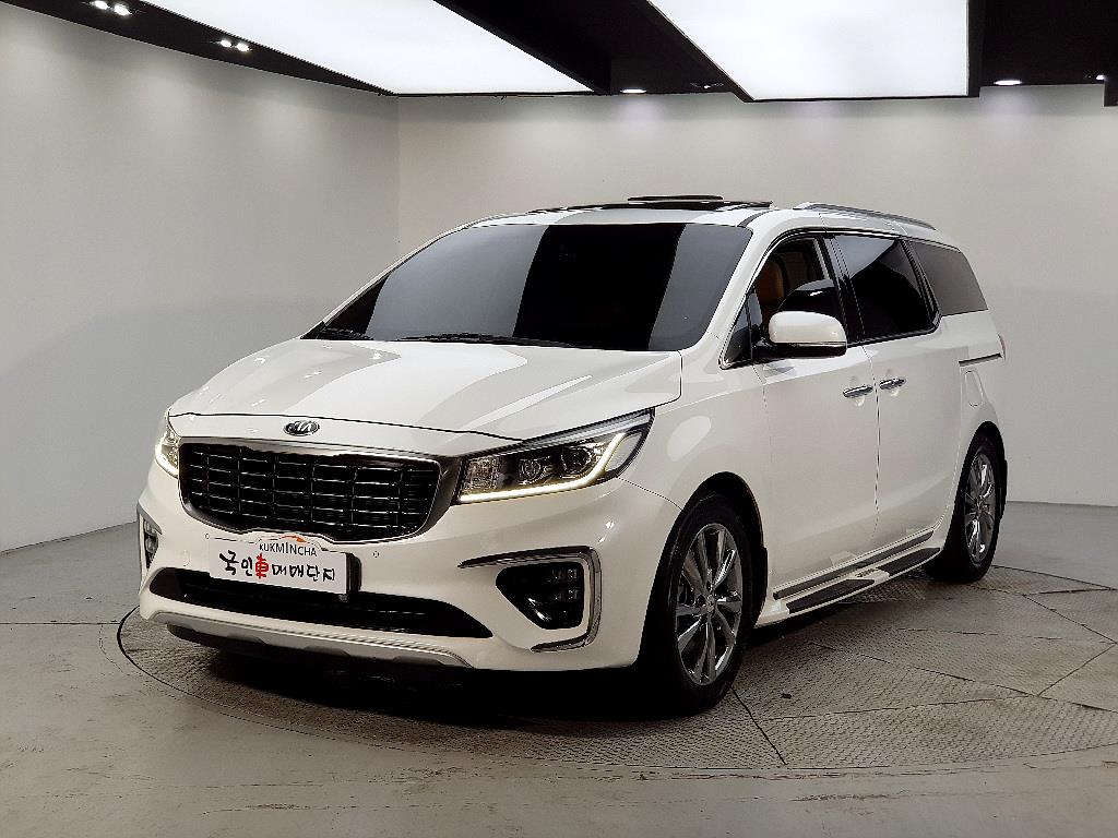 KIA Carnival 2019 Blanco - Importación desde Corea - HF Imports Iquique - Foto 1