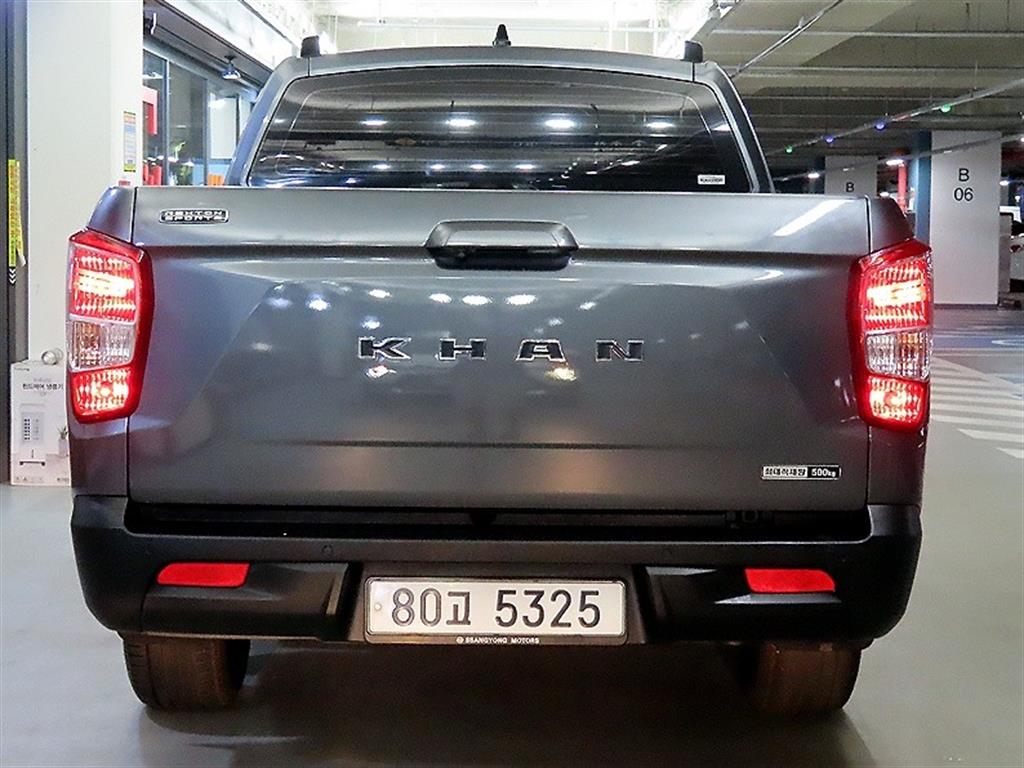 Ssangyong Rexton - Vista 5