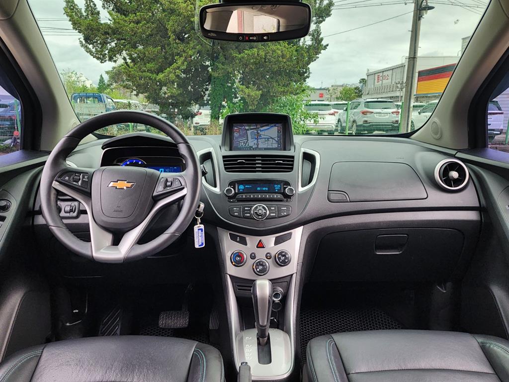 Chevrolet Trax - Vista 5