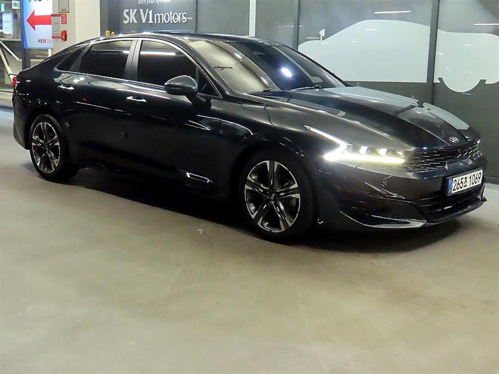 KIA K5 2021 Azul - Importación desde Corea - HF Imports Iquique - Foto 1