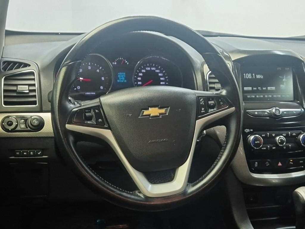 Chevrolet Captiva - Vista 9